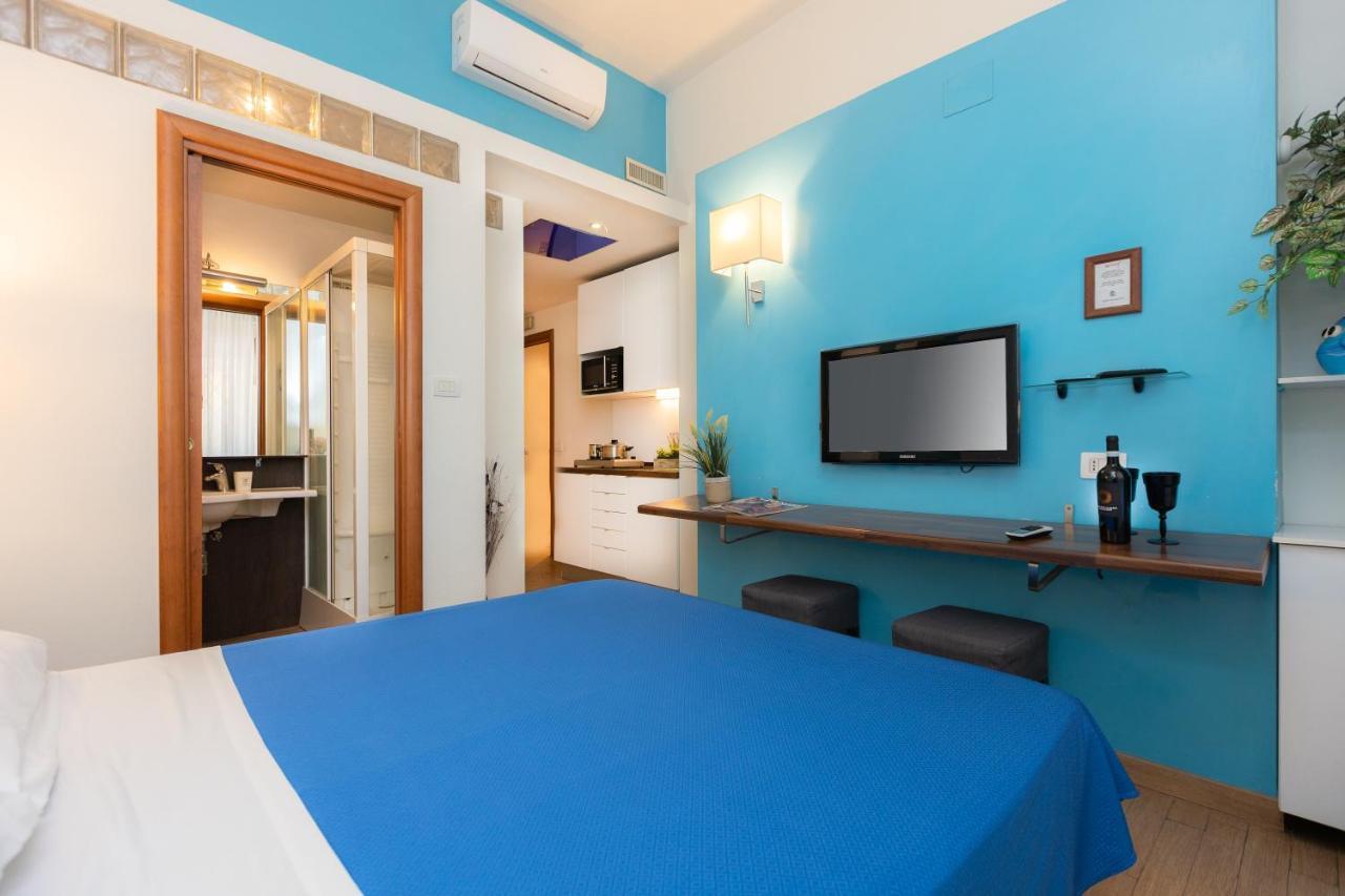 Internouno Hotell Rom Exteriör bild