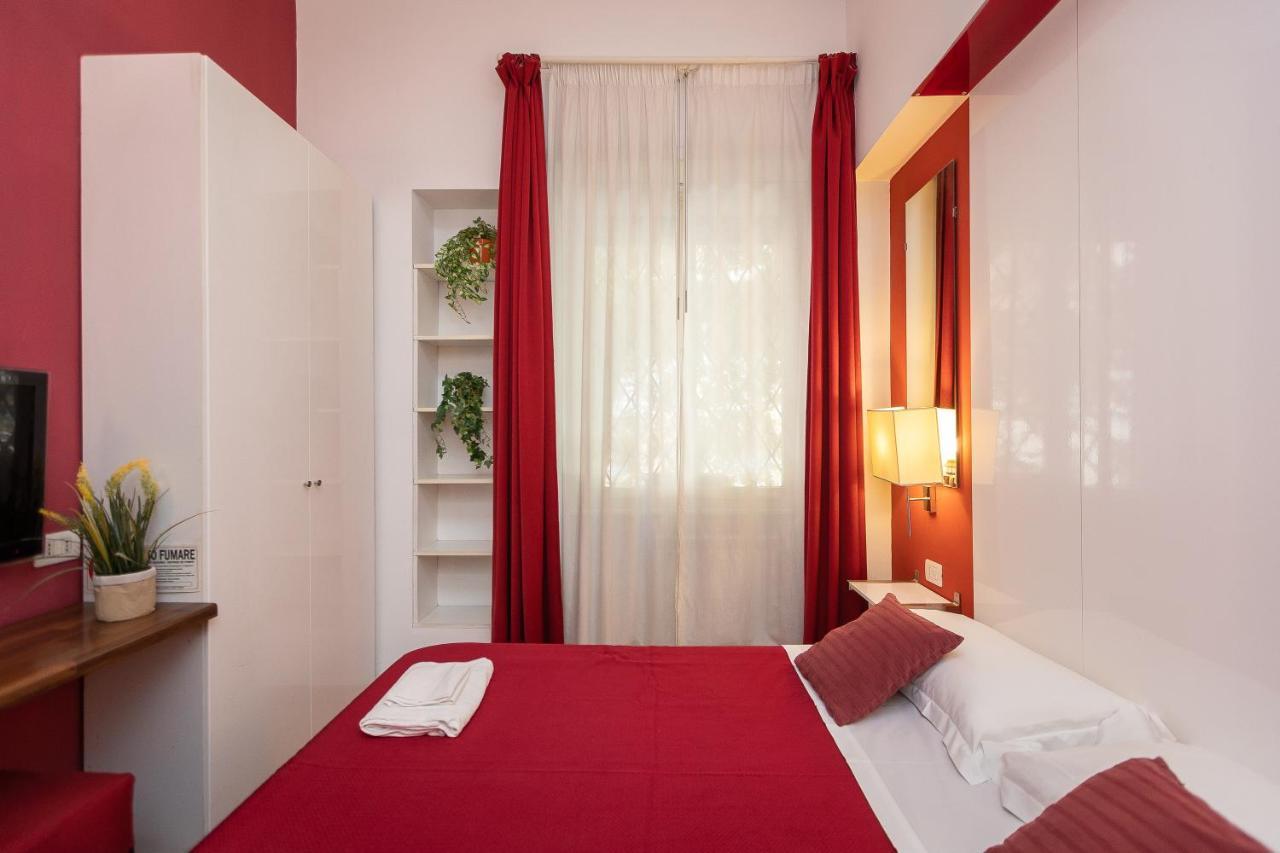 Internouno Hotell Rom Exteriör bild