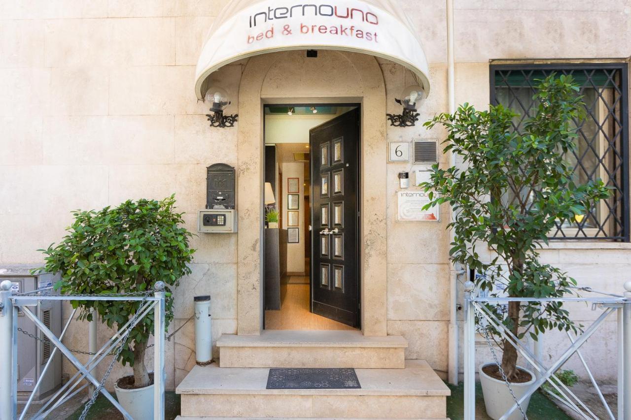 Internouno Hotell Rom Exteriör bild