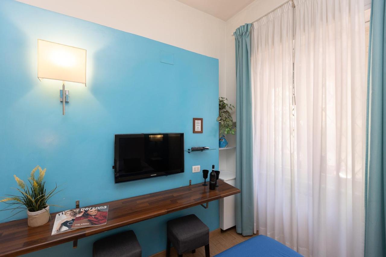 Internouno Hotell Rom Exteriör bild