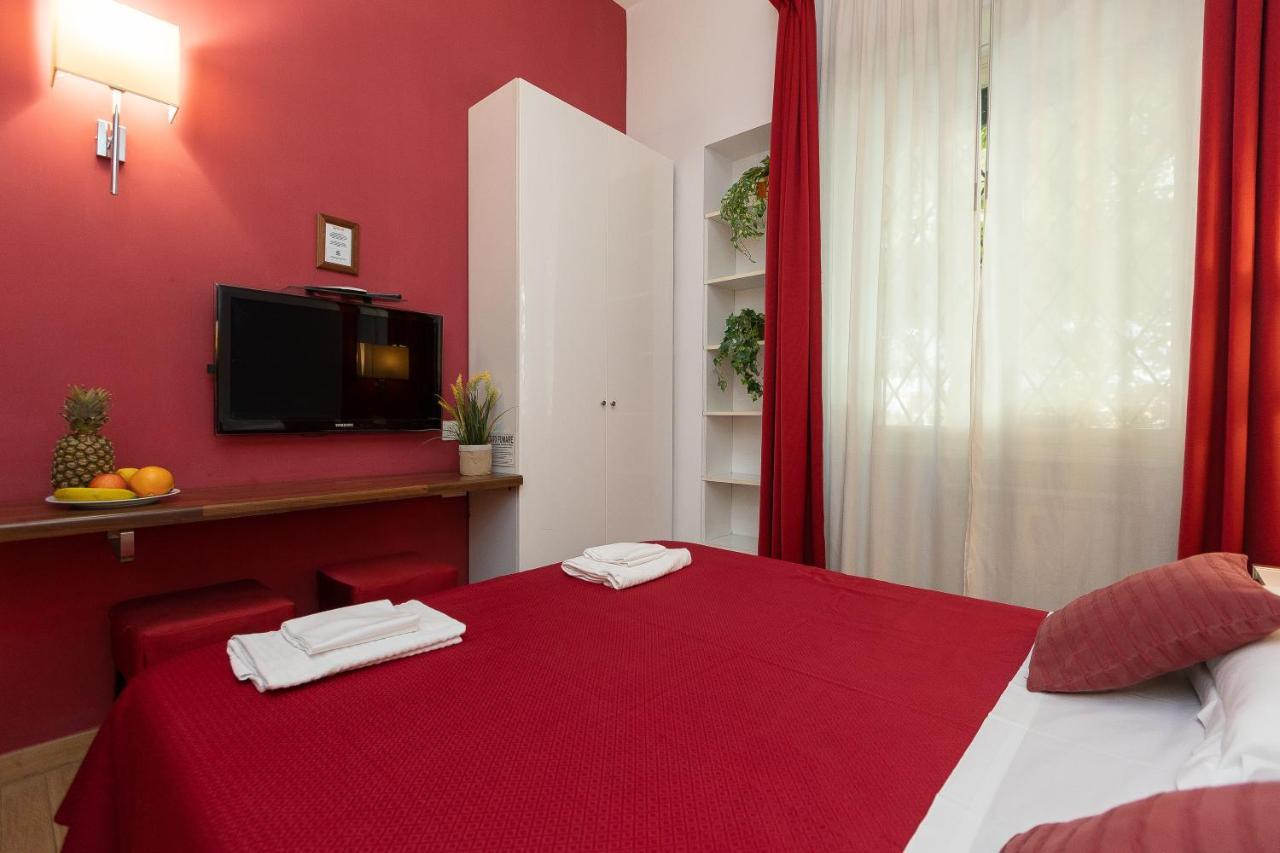 Internouno Hotell Rom Exteriör bild
