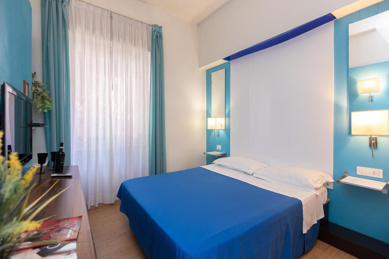 Internouno Hotell Rom Exteriör bild
