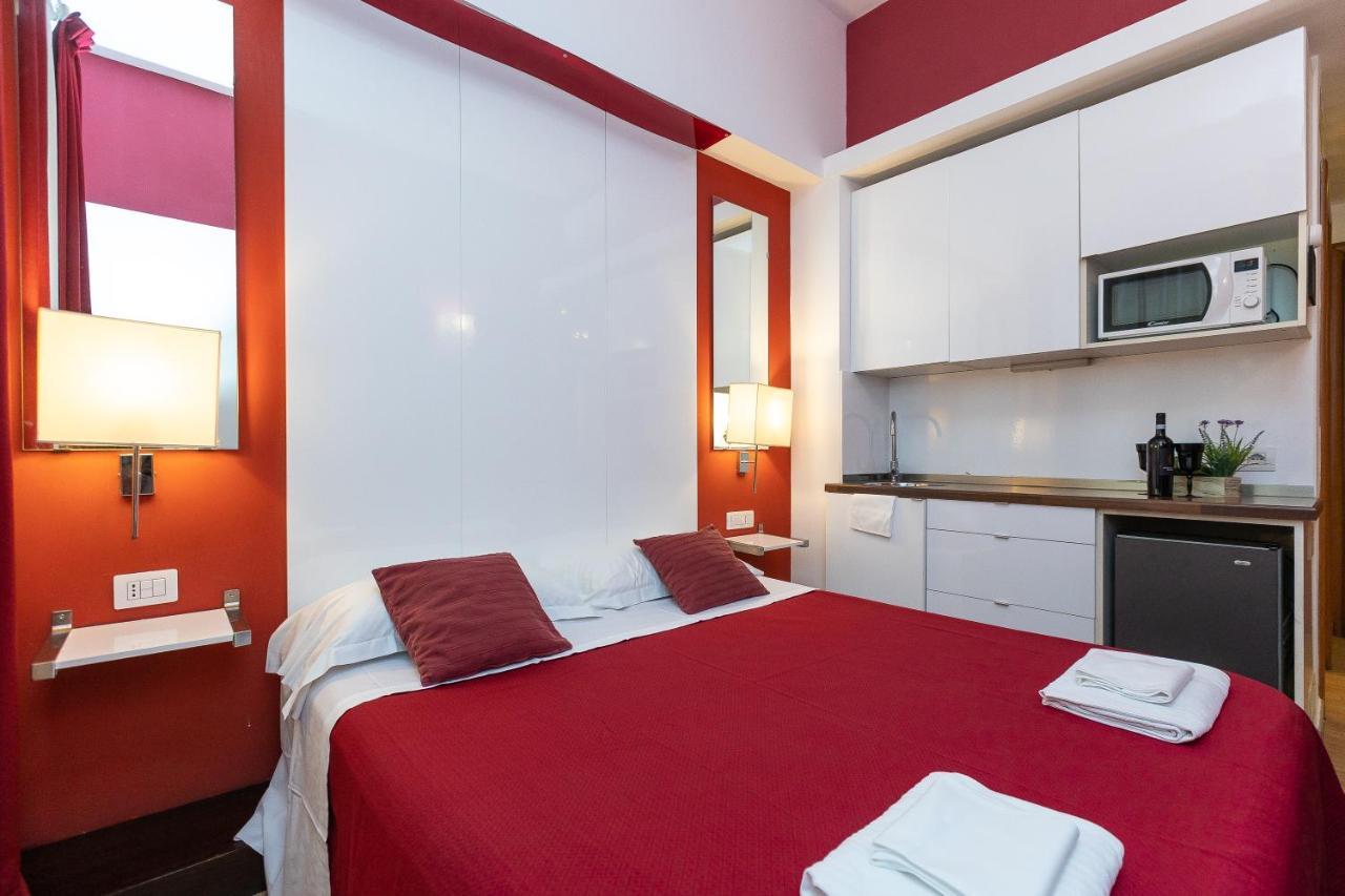 Internouno Hotell Rom Exteriör bild