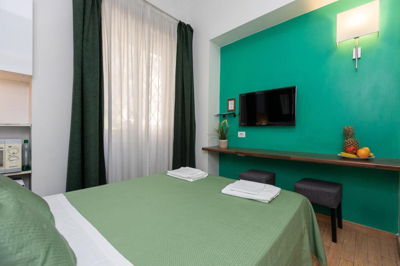 Internouno Hotell Rom Exteriör bild