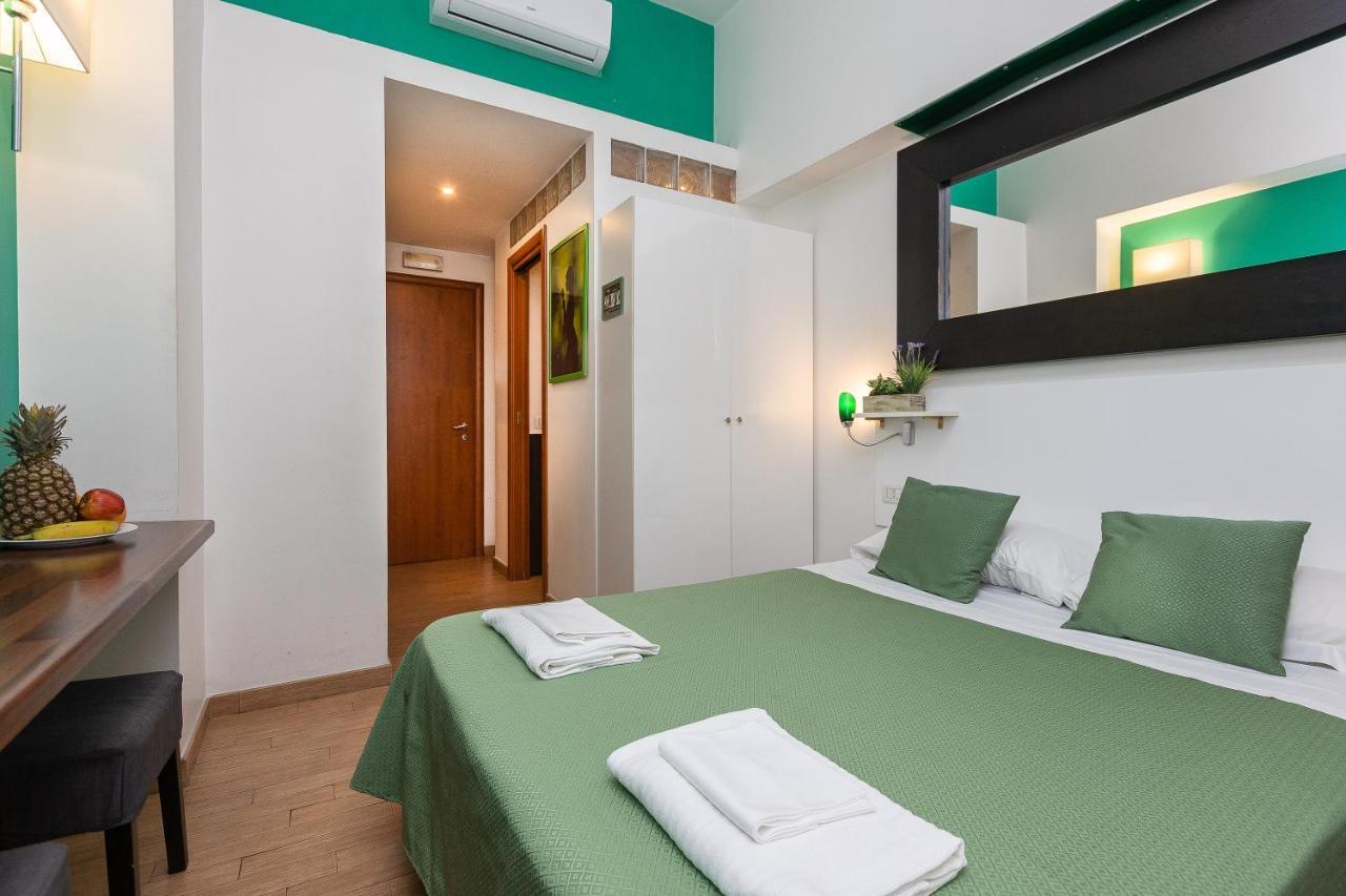 Internouno Hotell Rom Exteriör bild