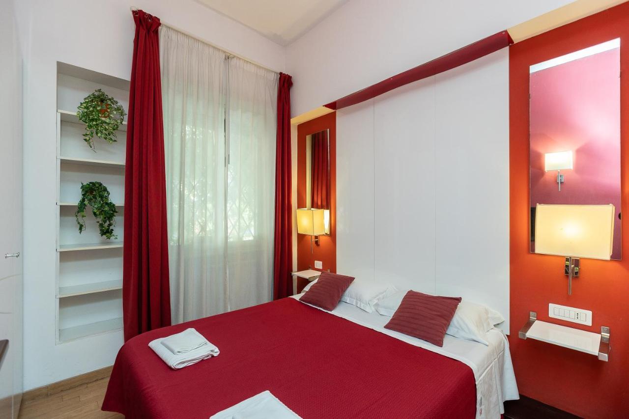 Internouno Hotell Rom Exteriör bild