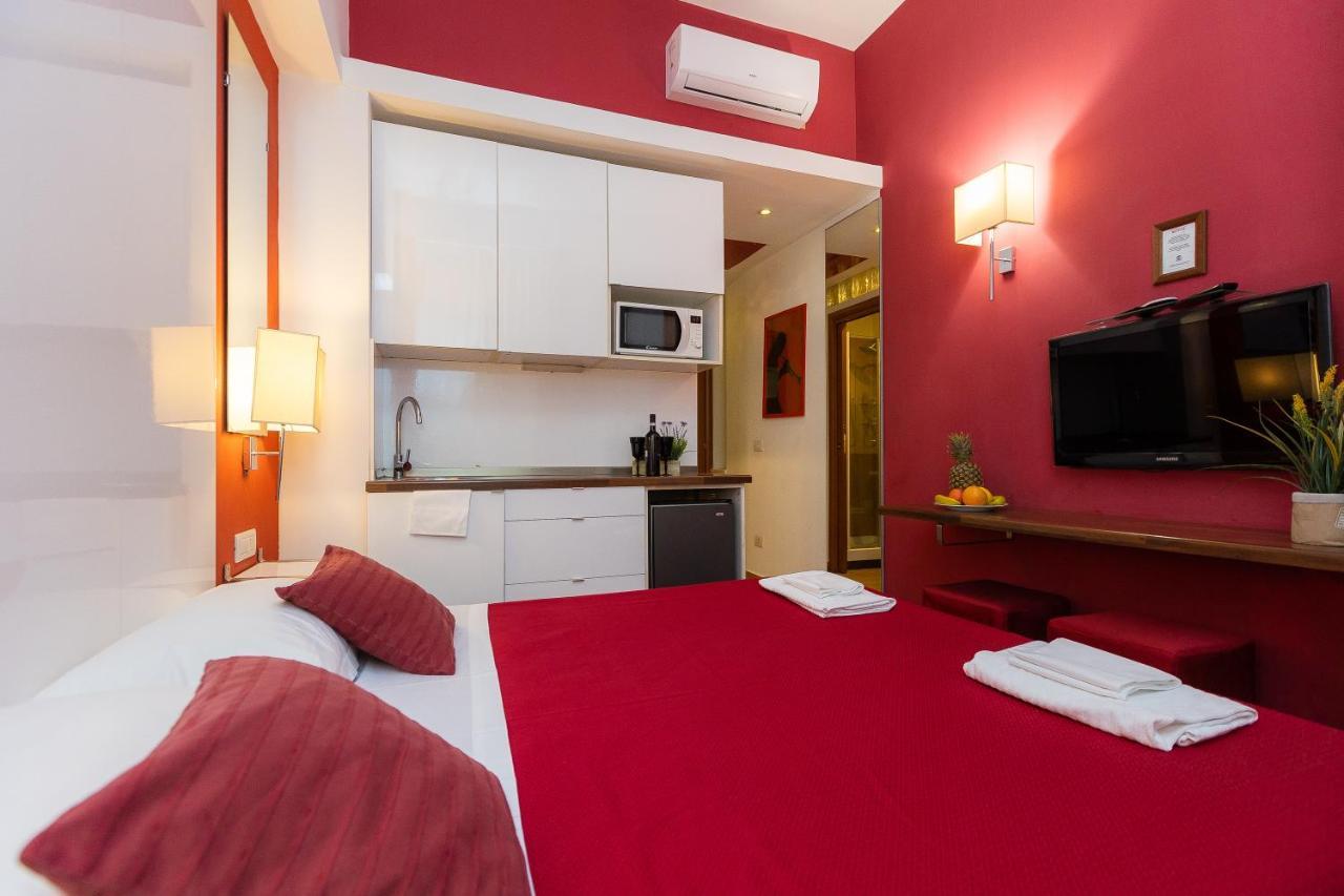 Internouno Hotell Rom Exteriör bild