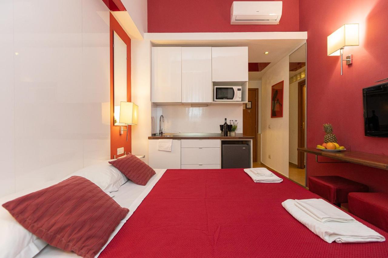 Internouno Hotell Rom Exteriör bild